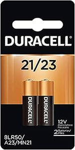 Duracell Battery 21/23 2-Pack