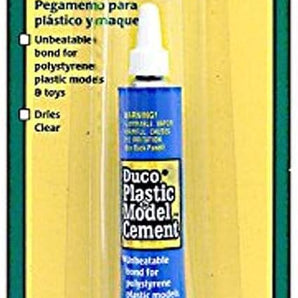 Duco Plastic and Model Cement