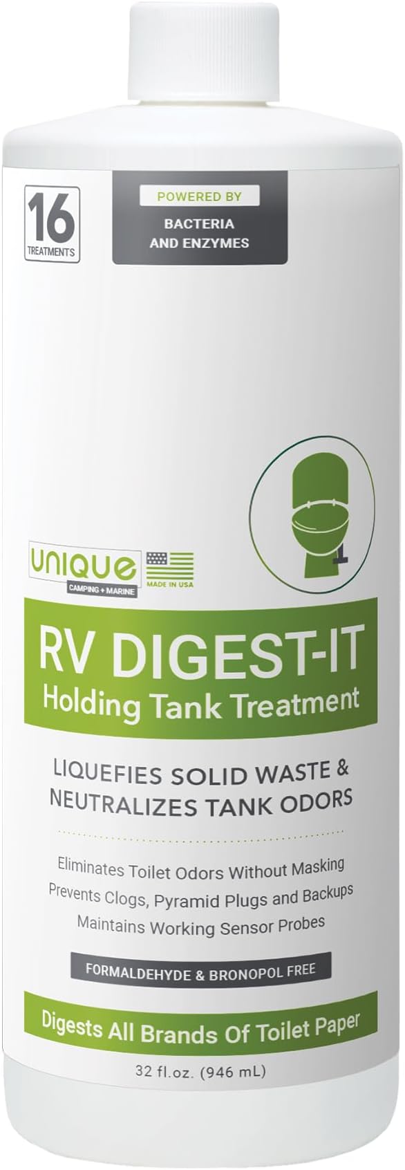 Unique RV Digest-it – Go Industrial