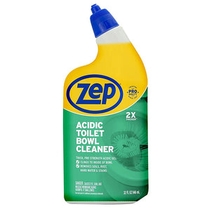 Zep Acidic Toilet Bowl Cleaner