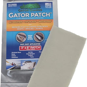 Gator Guards Gator Patch 3inx6in 854-GP36