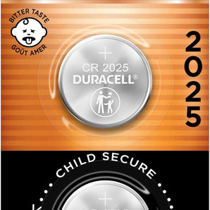 Duracell Battery 2025 2-Pak