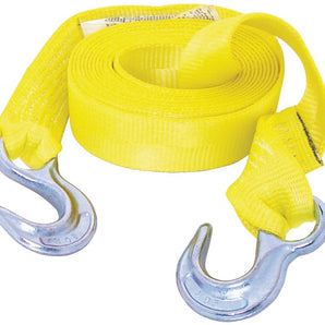 Keeper Emergency Tow Strap Yellow 5000lbx2inx15ft
