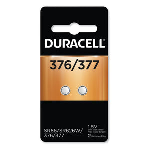 Duracell Battery 376/377 2-Pack