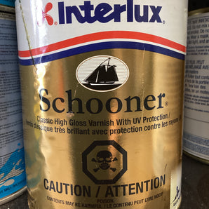 Schooner Varnish 94-96Qtca