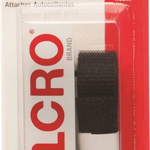 Velcro Hook & Loop Black 2Pak 90078