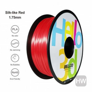 Hello3D SILK PLA Red