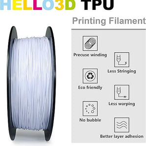 Hello3D TPU White