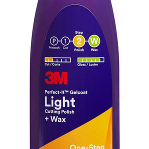 3M Gelcoat Cut Polish Light 71 500ml-36109