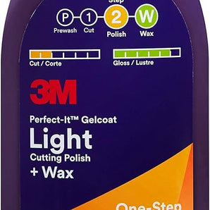 3M Gelcoat Cut Polish Light 1L 71-36110