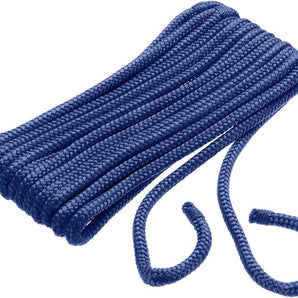 Seachoice Fender Line Navy Blue Braided 3/8in x 6ft 2pk 50-40971