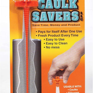 Caulk Saver 1pc Orange