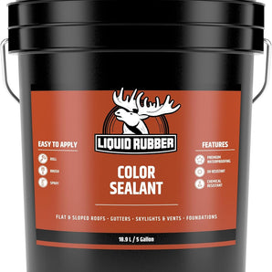 Liquid Rubber Colored Waterproof Sealant