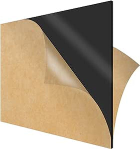 Acrylic Sheet 2025 Black 13 mm (1/2")