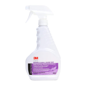 3M Marine Clean And Shine Wax 09033 - 16.9oz