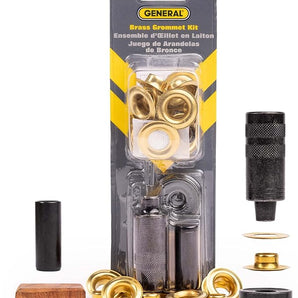 General Tools Grommet Kit 1/2In W/Punch 12-Piece