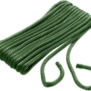Seachoice Fender Line Forest Green Braided 1/4in x 6ft 2pk 50-40851