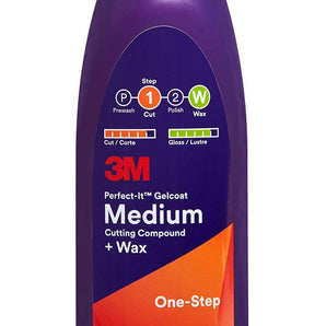 3M Gelcoat Cut Polish Med. 71-36105