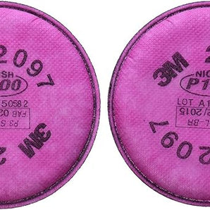 3M Respirator Filter Pad 2097 2-Pak