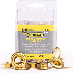 General Tools Grommet Refills 1/2In 24-Pak