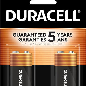 Duracell 2-Pack 9 Volt