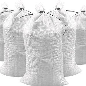 Polyweave Sandbag w/Drawstring