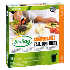 Biobag Compost Bag 10-Pack 187682