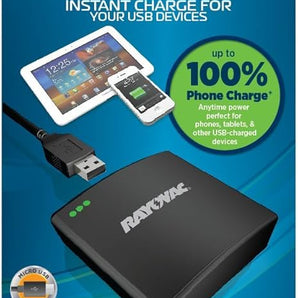 Rayovac 7-Hour Instant Charge