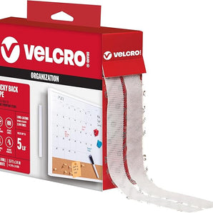 Velcro Tape Hook & Loop 90082 White