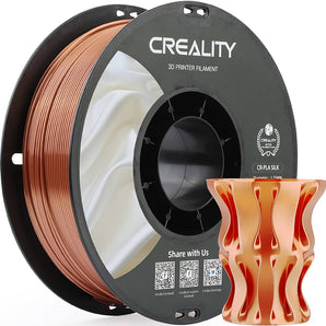 Creality Silk PLA Filament Red Copper