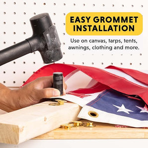 General Tools Grommet Refills 1/2In 24-Pak