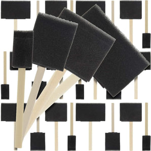 Foam Brush Black 4inch