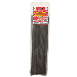 Tool City Cable Tie Screw Mount Black 14453 14.5"