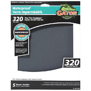 Gator Grit 320 Waterproof 5 Pack