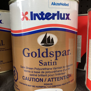 Goldspar Satin Int Varnish 9460Qtca