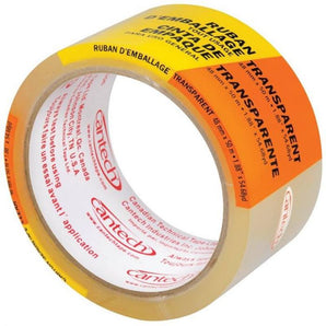 Cantech Packing Tape Clear