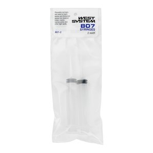 West System 807 Syringes 2pk