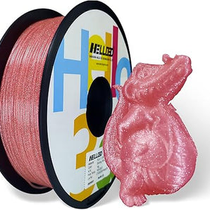 Hello3D PLA Sparkle Pink