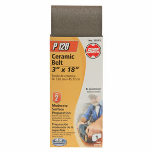 Shopsmith Ceramic Belt 120G 12125