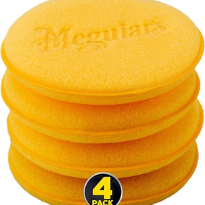 Meguiars Foam Applicator Pad - 4Pk