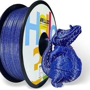 Hello3D PLA Sparkle Blue