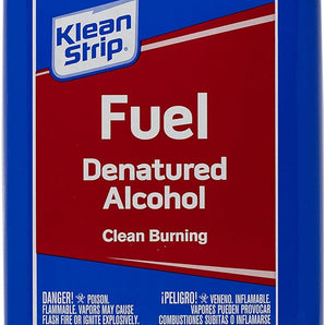 Denatured Alcohol Klean Strip- 1 Gallon