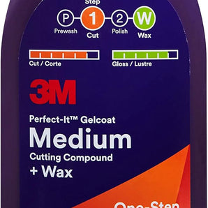 3M Gelcoat Cut Polish Med. 71-36106