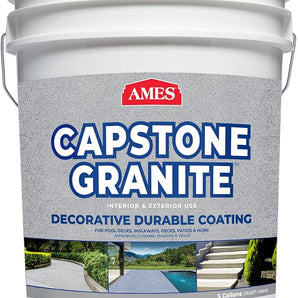 Ames Capstone Granite - Pepperstone - 5 Gal. Cpg5Ps