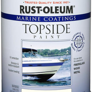 Rustoleum Topside Gloss Oyster White 1L