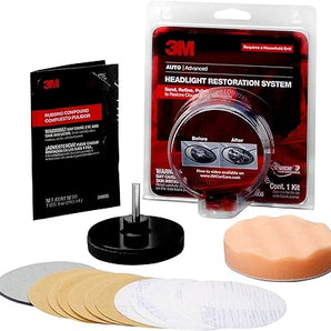 3M Headlight Lens Restore 39008