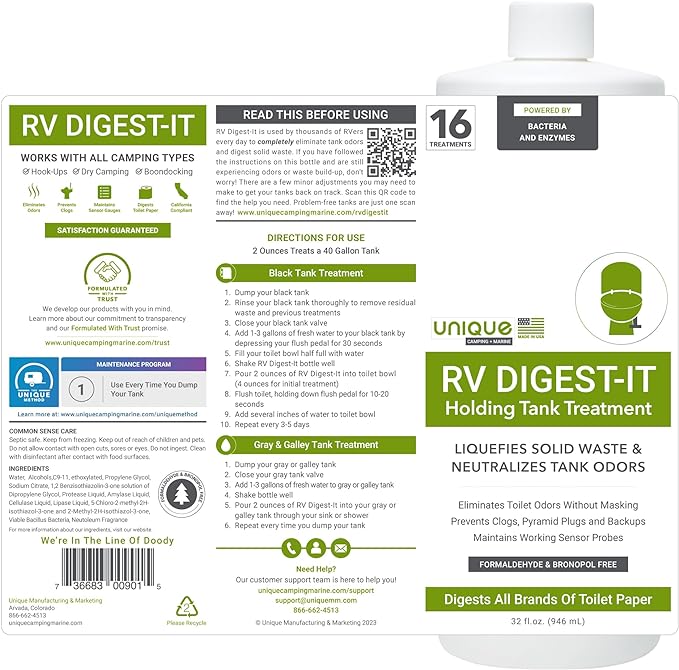 Unique RV Digest-it – Go Industrial