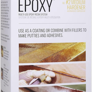 SystemThree General Purp. Epoxy With #2 Medium Hardener-1.5 Pint Kit