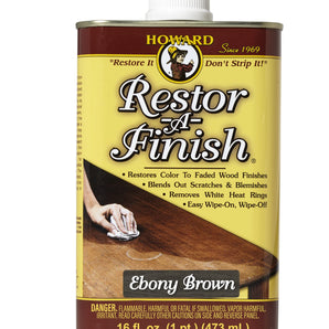 Howard Restor-A-Finish Ebony