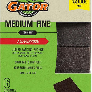 Gator Grit Sanding Sponge 80/120